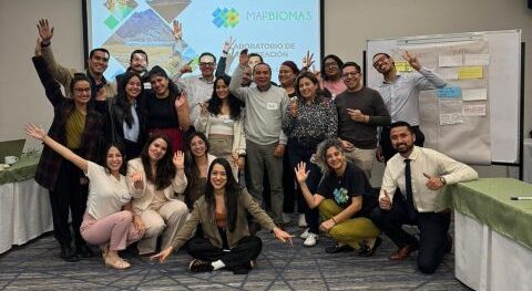 Imagen de la comunidad MapBiomas